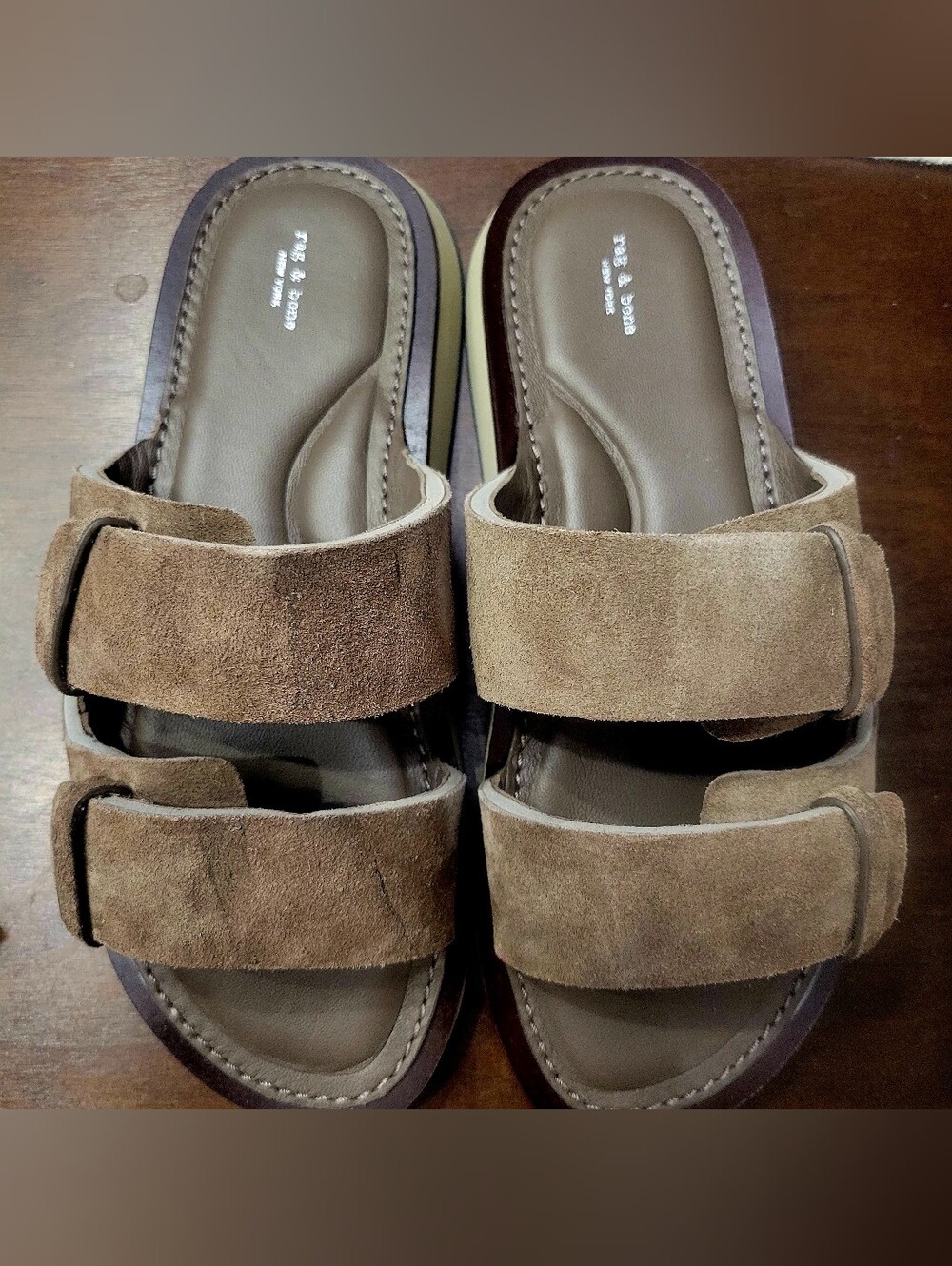 Rag & Bone Parker Slide Sz 8